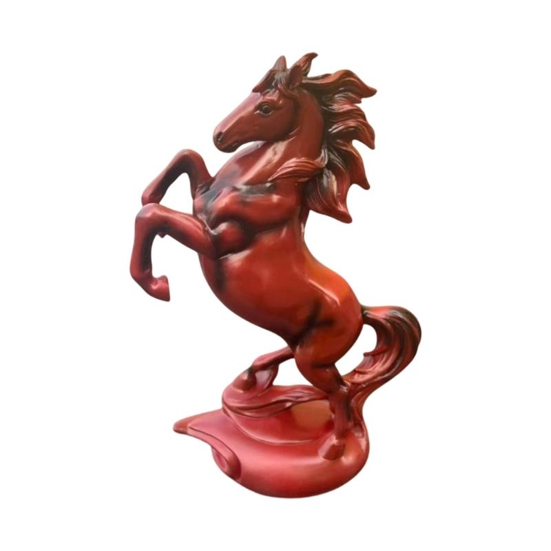 Resin Horse Statue Sculptures Decorative Animal Figurines Tabletop Ornament Symbols Wealth Career Home Decorations 1
Resin Horse Statue Sculptures Decorative Animal Figurines Tabletop Ornament Symbols Wealth Career Home Decorations 1
