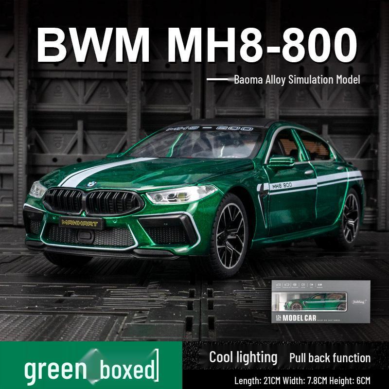 Jinlifang 1/24 Модель автомобиля M8 из сплава с инерционным механизмом, звуковыми и световыми эффектами для детей зелёный
Jinlifang 1/24 Модель автомобиля M8 из сплава с инерционным механизмом, звуковыми и световыми эффектами для детей зелёный