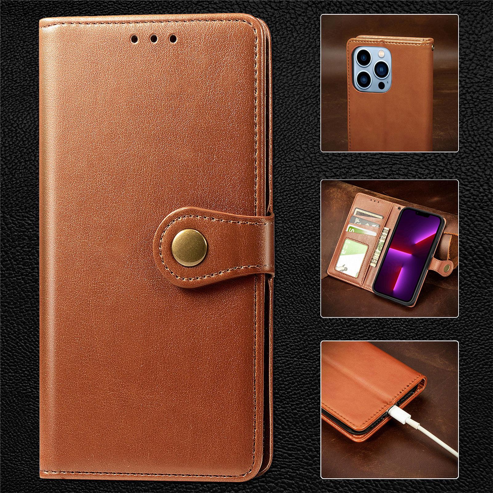 Apple 17 & Samsung S25U PU Leather Flip Phone Case iPhone 11 коричневий
Apple 17 & Samsung S25U PU Leather Flip Phone Case iPhone 11 коричневий