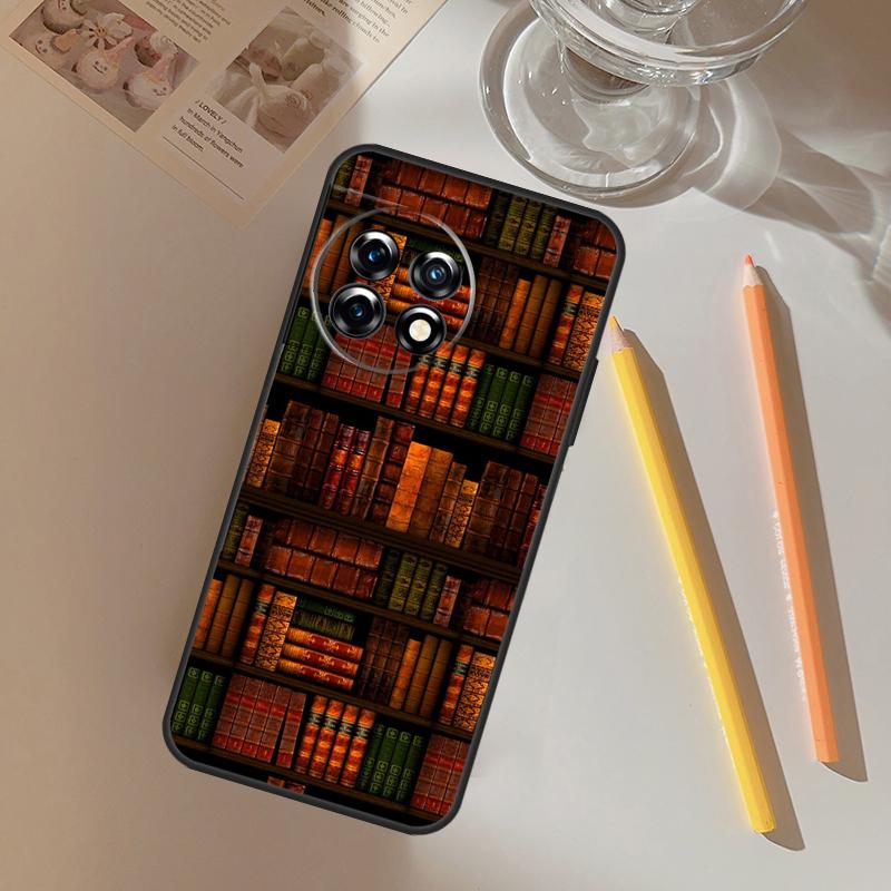 Library In Wonderland Funda For OnePlus 12R 13 12 R 11 9 10 Pro 8T 9RT 10T OnePlus Nord 4 CE 2 3 Lite N20 N30 Case OnePlus Nord CE4
Library In Wonderland Funda For OnePlus 12R 13 12 R 11 9 10 Pro 8T 9RT 10T OnePlus Nord 4 CE 2 3 Lite N20 N30 Case OnePlus Nord CE4