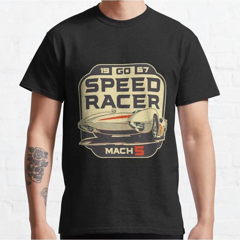 Mach 5 Car Top Vintage Retro Distressed Speed Racer Anime Mach Go Go Go Go Vintage 1005 Cotton Printed T Shirts Plus Size Tops1 4XL
Mach 5 Car Top Vintage Retro Distressed Speed Racer Anime Mach Go Go Go Go Vintage 1005 Cotton Printed T Shirts Plus Size Tops1 4XL