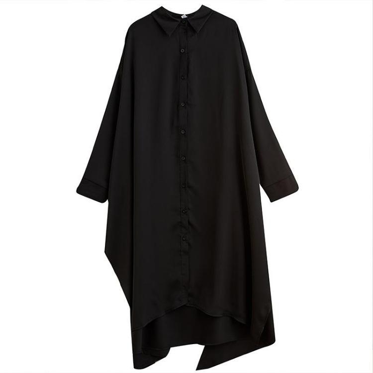 Vintage Oversize Cotton Shirt Dress Elegant Casual Lady Long Sleeve Cardigan Autumn Women Clothing Black One Size чёрный
Vintage Oversize Cotton Shirt Dress Elegant Casual Lady Long Sleeve Cardigan Autumn Women Clothing Black One Size чёрный