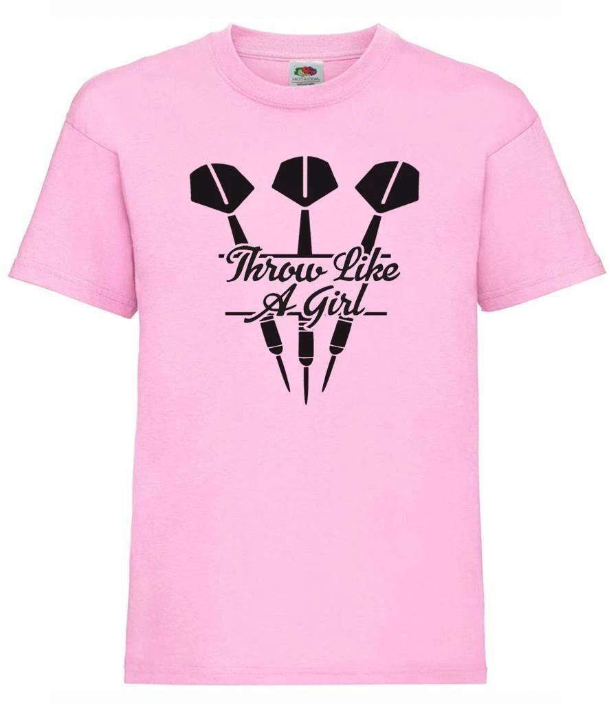 Mens Throw Like a Girl Womens Darts Professional Sports Unisex Pink 100% Cotton T-shirt Mens Tees Top S
Mens Throw Like a Girl Womens Darts Professional Sports Unisex Pink 100% Cotton T-shirt Mens Tees Top S