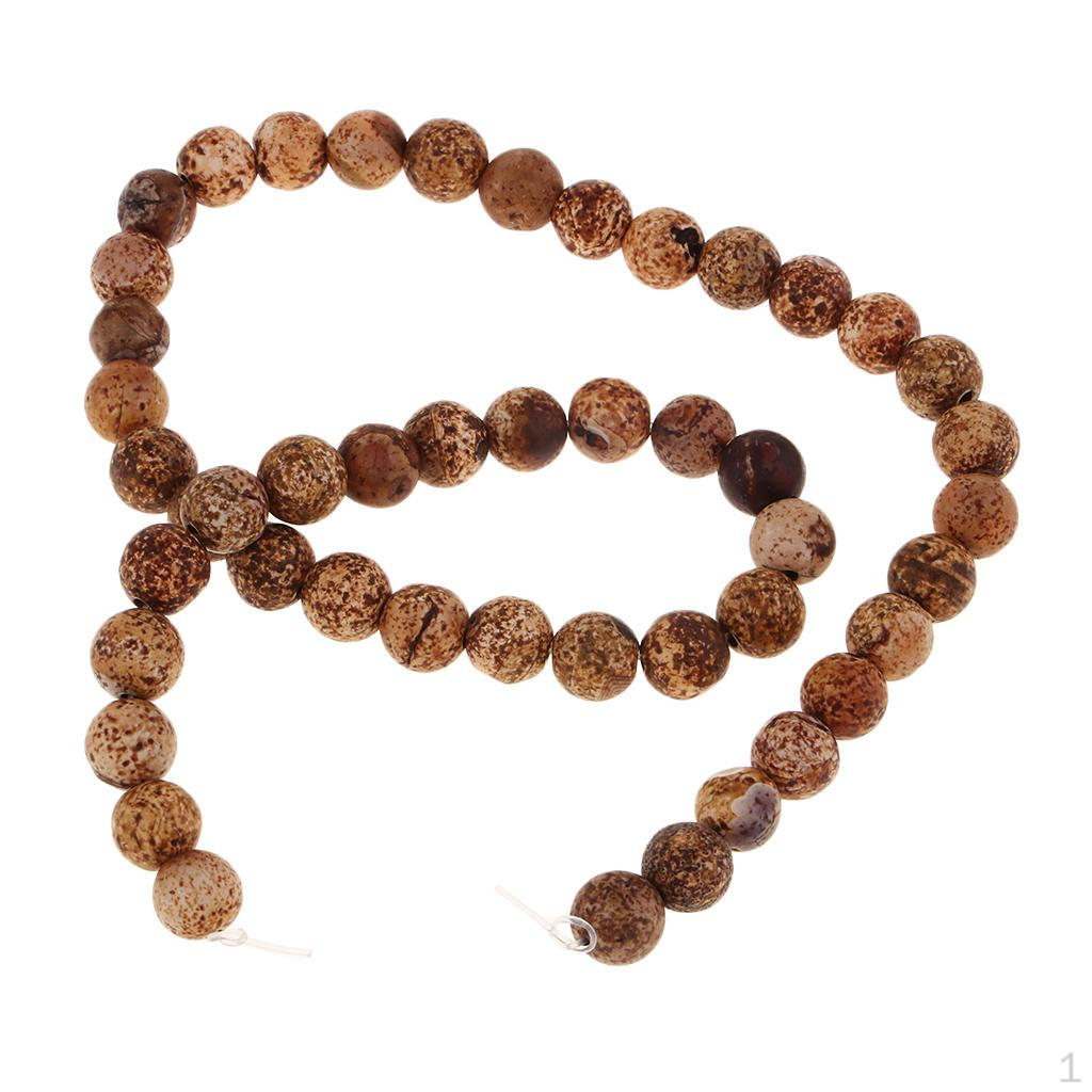 Of Beads 6mm/8mm Round Agate Pattern For Jewelry Making 8mm
Of Beads 6mm/8mm Round Agate Pattern For Jewelry Making 8mm