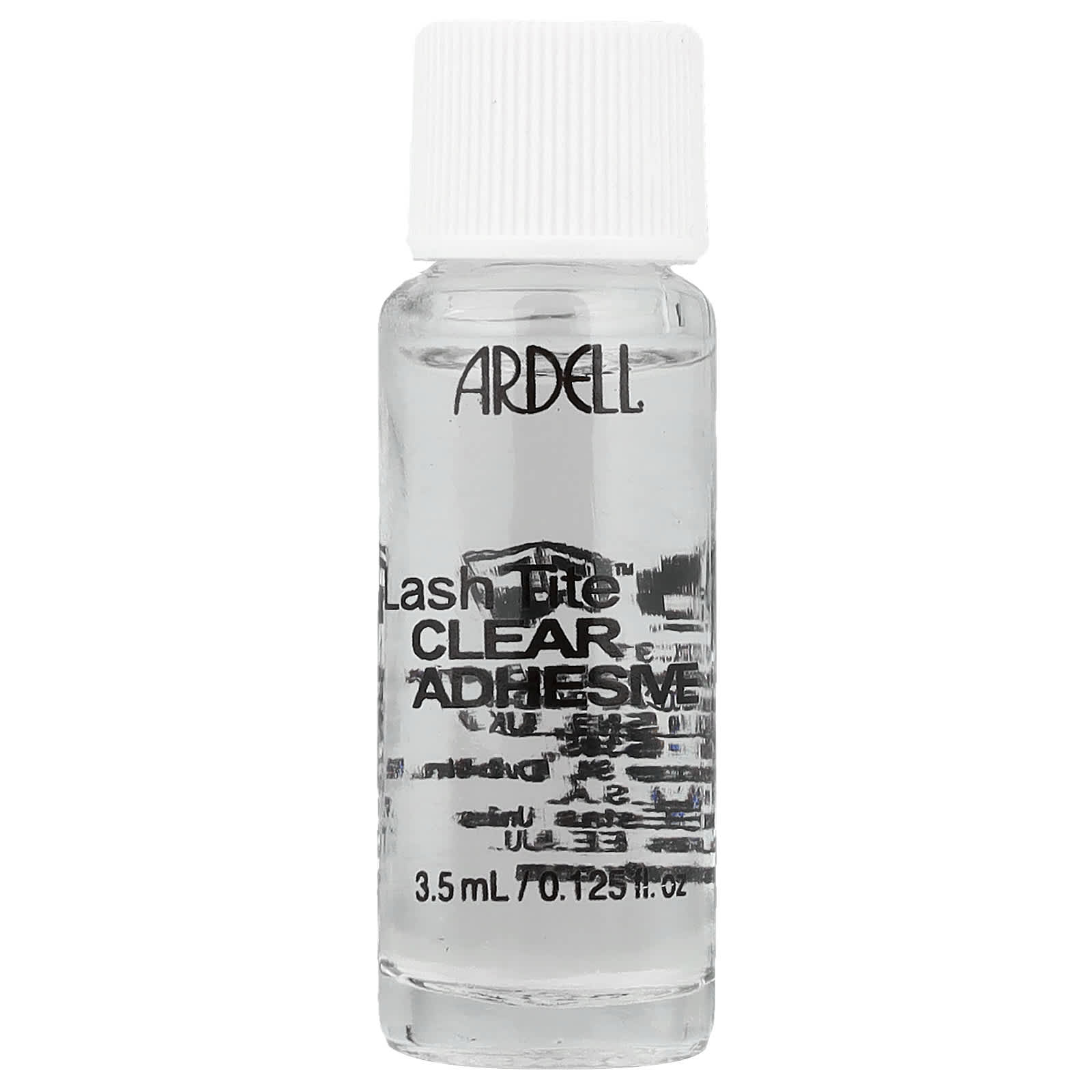 ARDELL LashTite®, Прозрачный клей, 3,5 г (0,125 унции)
ARDELL LashTite®, Прозрачный клей, 3,5 г (0,125 унции)