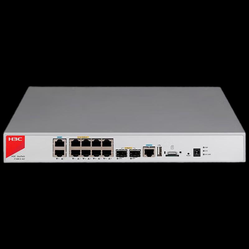 H3C SecPath F1000 Series Network Security Appliances
H3C SecPath F1000 Series Network Security Appliances