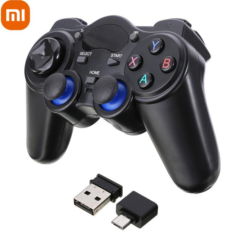 Беспроводной игровой контроллер Xiaomi 2.4G, геймпад для Android-планшетов, ПК, ТВ-приставка
Беспроводной игровой контроллер Xiaomi 2.4G, геймпад для Android-планшетов, ПК, ТВ-приставка