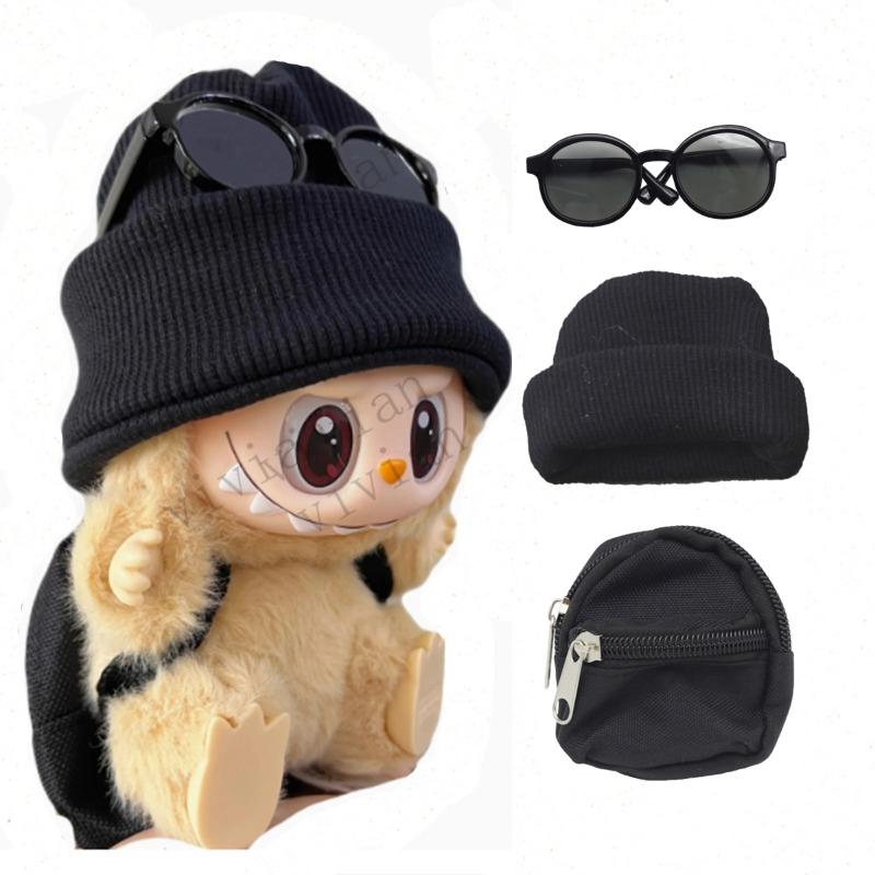 Mini Doll S Clothes Outfit Accessories For Ropa Labubu Idol 10cm cotton doll 1/6 BJD Canva Backpack Glasses Hat Clothing Gift No doll
Mini Doll S Clothes Outfit Accessories For Ropa Labubu Idol 10cm cotton doll 1/6 BJD Canva Backpack Glasses Hat Clothing Gift No doll
