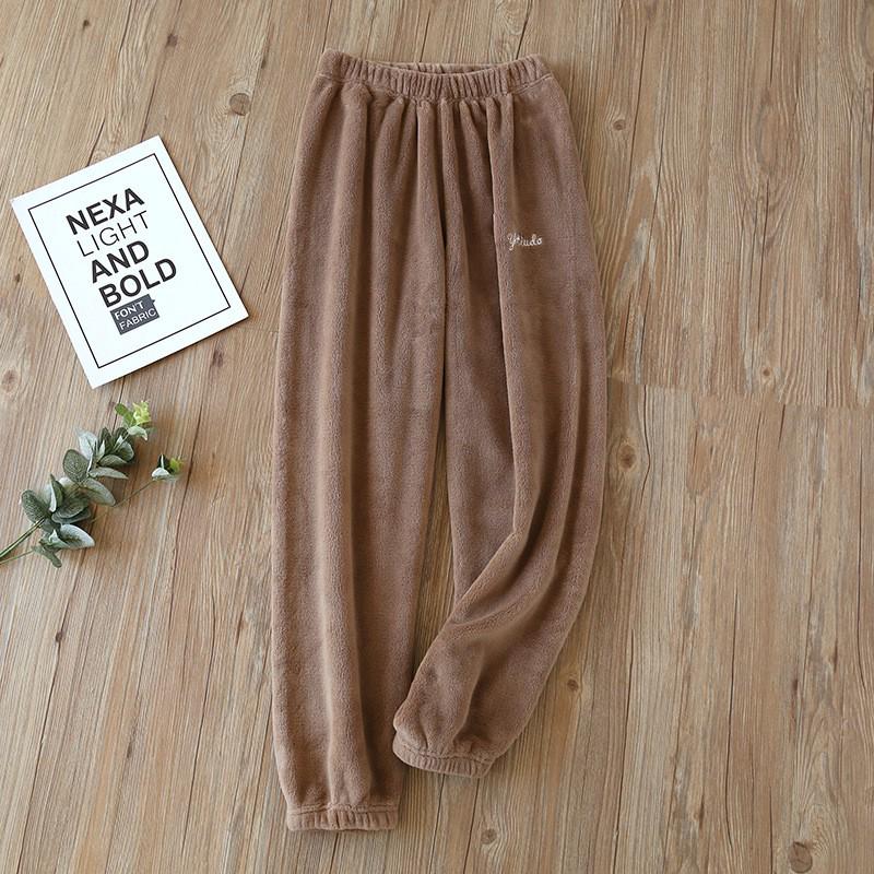 Cozy Double-Sided Plush Pajama Pants - Super Thick Winter Essential Standard (40-73 kg) No Pockets хаки
Cozy Double-Sided Plush Pajama Pants - Super Thick Winter Essential Standard (40-73 kg) No Pockets хаки
