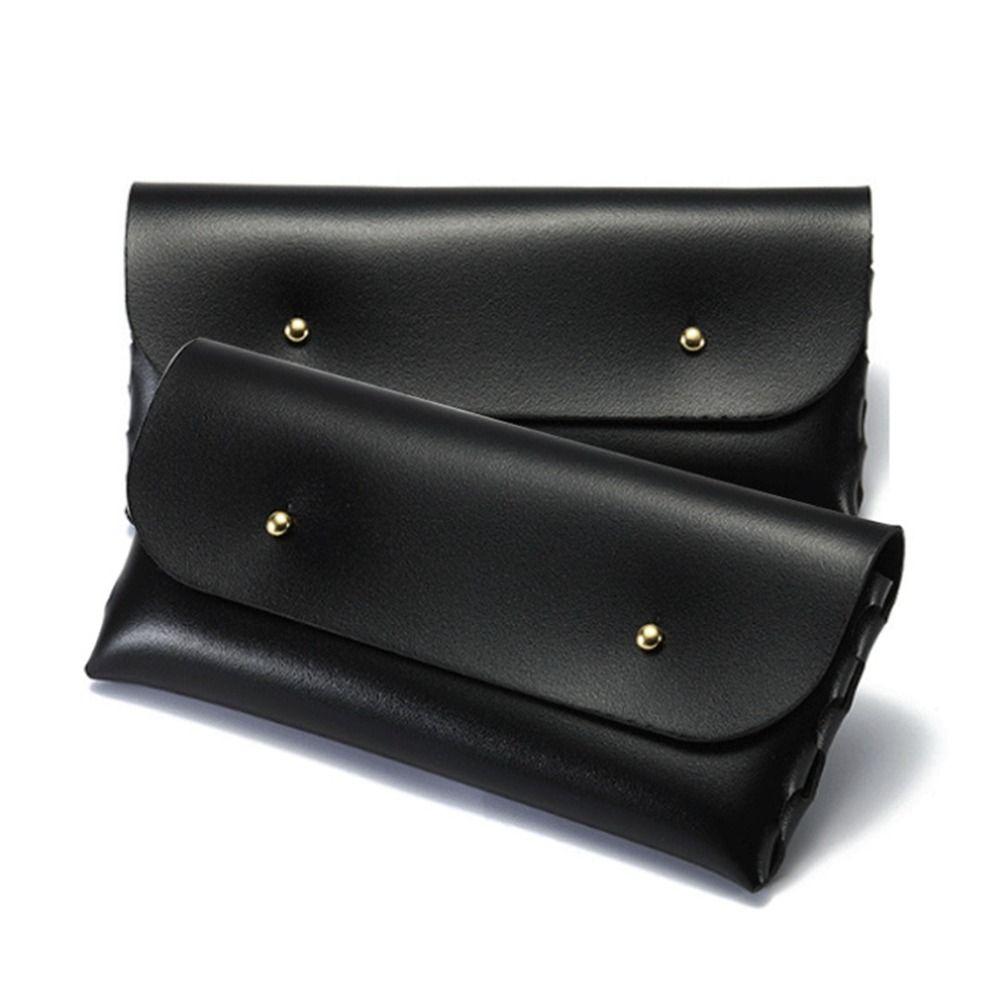 White Sunglasses Pouch Black Glasses Storage Bag Portable PU Leather Glasses Bag Male чёрный
White Sunglasses Pouch Black Glasses Storage Bag Portable PU Leather Glasses Bag Male чёрный