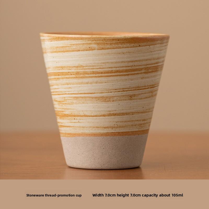 1PC Espresso cup with niche design Japanese retro rough pottery handmade Wabi sabi cup ceramic afternoon tea cup
1PC Espresso cup with niche design Japanese retro rough pottery handmade Wabi sabi cup ceramic afternoon tea cup