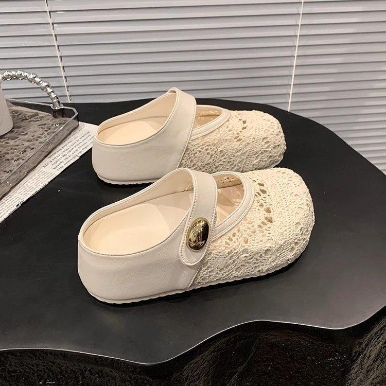 Drag thick bottom to increase the height of the bag head, half slippers, summer wear with skirts, new sandals 35【foot length 22.5cm】
Drag thick bottom to increase the height of the bag head, half slippers, summer wear with skirts, new sandals 35【foot length 22.5cm】