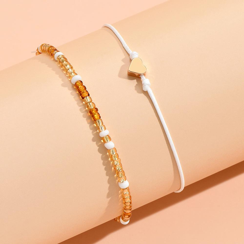 Бохо браслет на ногу с разноцветными бусинами, цепочка, летний браслет, шарм-подвеска в виде сердца, браслет на ногу, сандалии, босиком, пляжный, свадебное украшение для ног J027
Бохо браслет на ногу с разноцветными бусинами, цепочка, летний браслет, шарм-подвеска в виде сердца, браслет на ногу, сандалии, босиком, пляжный, свадебное украшение для ног J027