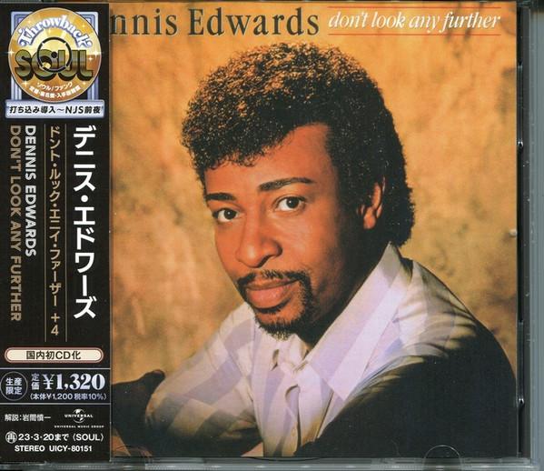 CD DENNIS EDWARDS Dont Look Any Further UICY80151 Universal Music 2022 Japan Obi SoulFunk
CD DENNIS EDWARDS Dont Look Any Further UICY80151 Universal Music 2022 Japan Obi SoulFunk