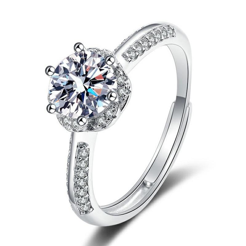 Bague Ringen Срібло 925 проби, шість каблучок з кігтями, каблучка з муассанітом, 1 карат, вісім сердець, вісім стріл, огранених лабораторією, ювелірні вироби з діамантами 1ct adjustable білий
Bague Ringen Срібло 925 проби, шість каблучок з кігтями, каблучка з муассанітом, 1 карат, вісім сердець, вісім стріл, огранених лабораторією, ювелірні вироби з діамантами 1ct adjustable білий