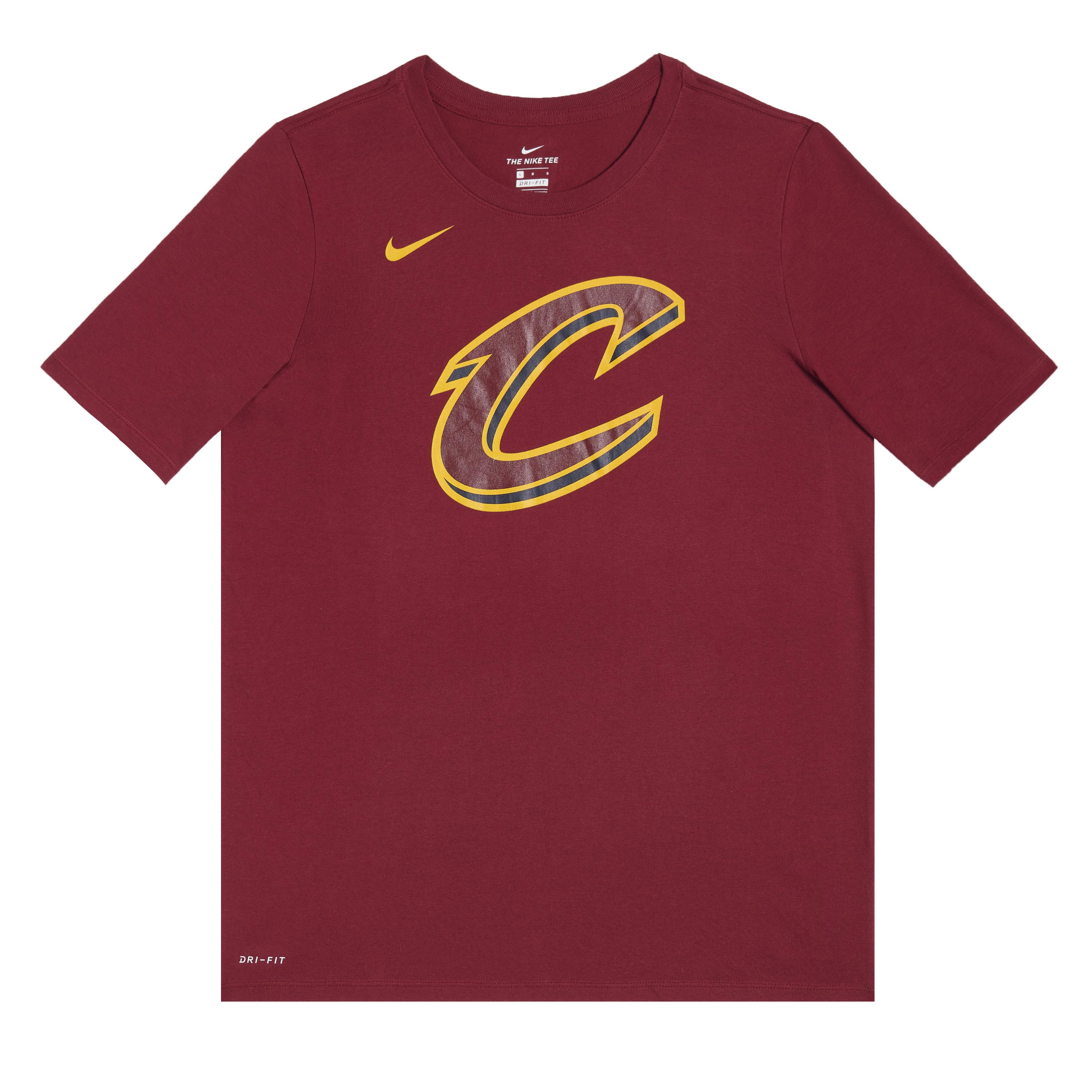 Nike NBA Collaboration Cleveland Cavaliers Dri-Fit T-Shirt Classic Team Logo Print Quick-Dry Crew Neck Short Sleeve Kids Tops Red 3Z2B711E1-CAV M
Nike NBA Collaboration Cleveland Cavaliers Dri-Fit T-Shirt Classic Team Logo Print Quick-Dry Crew Neck Short Sleeve Kids Tops Red 3Z2B711E1-CAV M
