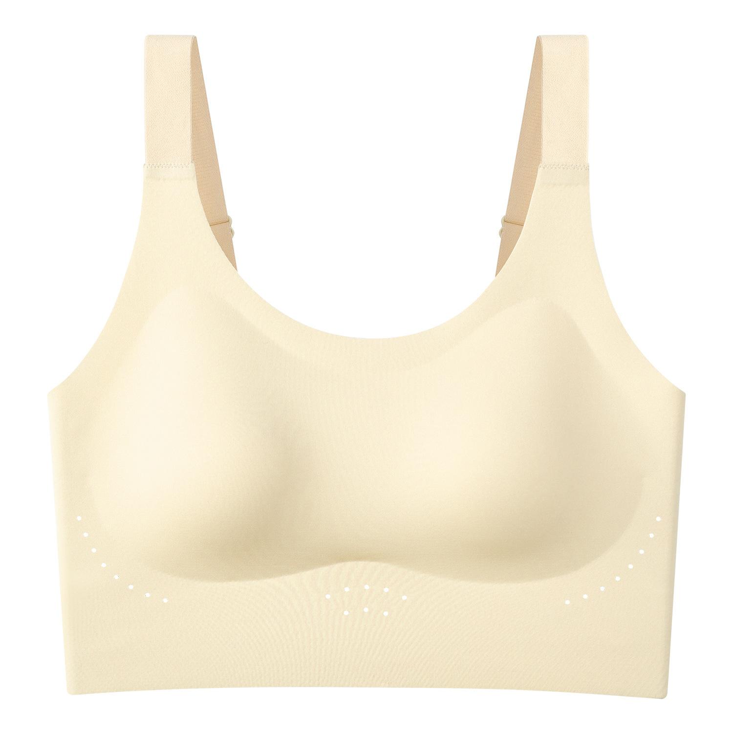 Traceless underwear development period adolescence vest student running sports junior high school student shock-proof girl bra s (recommended 80-95) абрикосовый
Traceless underwear development period adolescence vest student running sports junior high school student shock-proof girl bra s (recommended 80-95) абрикосовый