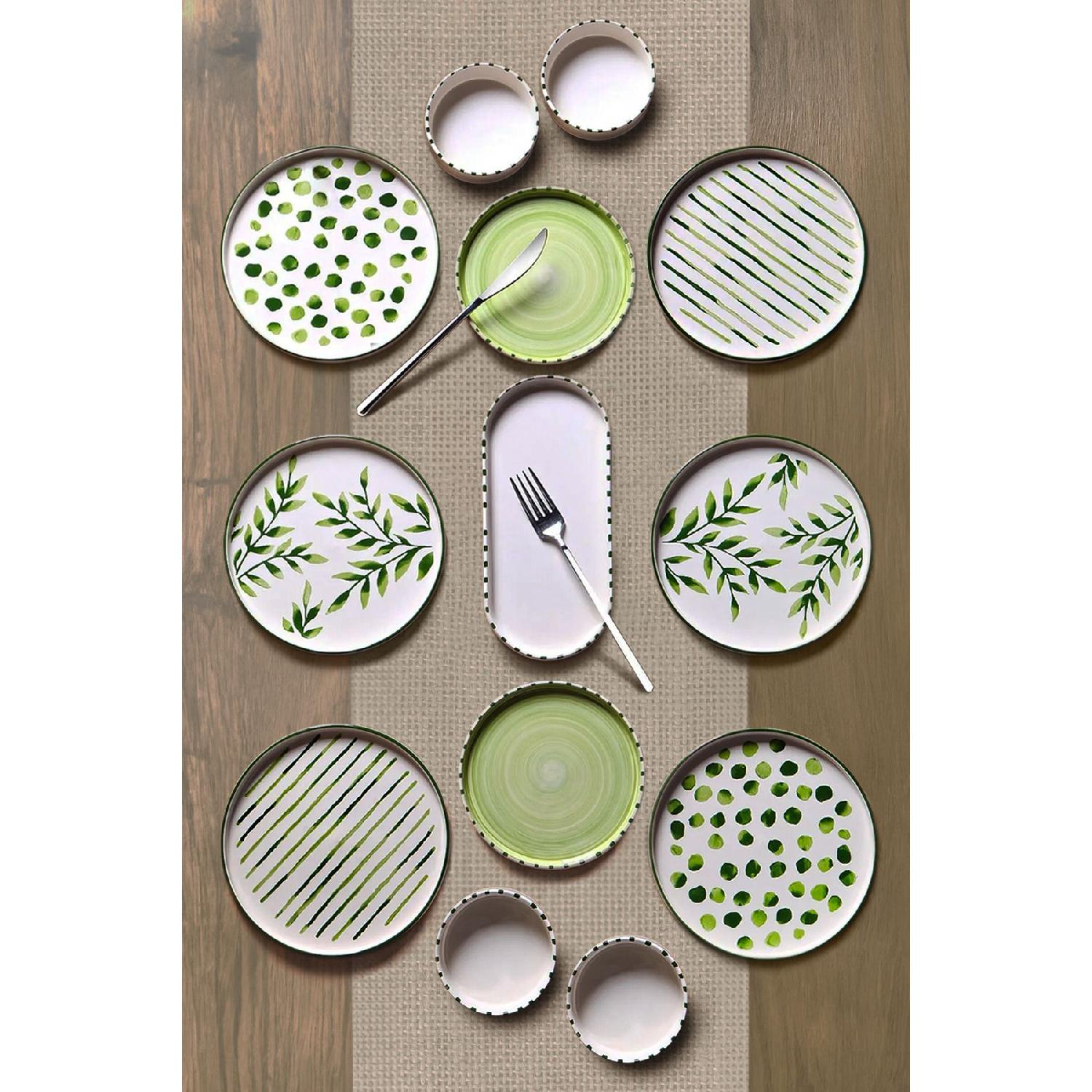 13 Piece Forest Stackable Breakfast Set For 6 People - Luxury Breakfast Presentation Set Plate
13 Piece Forest Stackable Breakfast Set For 6 People - Luxury Breakfast Presentation Set Plate