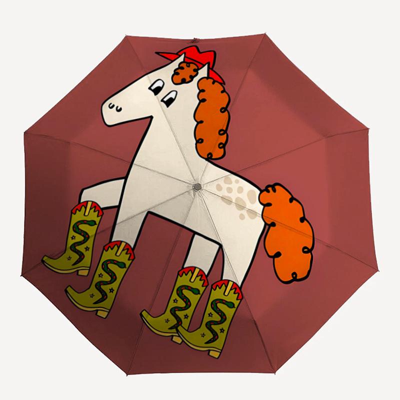 1pc Cowboy Horse BootsAutomatic Open/close Umbrella, 8-Rib sturdy structure, Portable Travel Umbrella, Parties, Everyday Usec14
1pc Cowboy Horse BootsAutomatic Open/close Umbrella, 8-Rib sturdy structure, Portable Travel Umbrella, Parties, Everyday Usec14