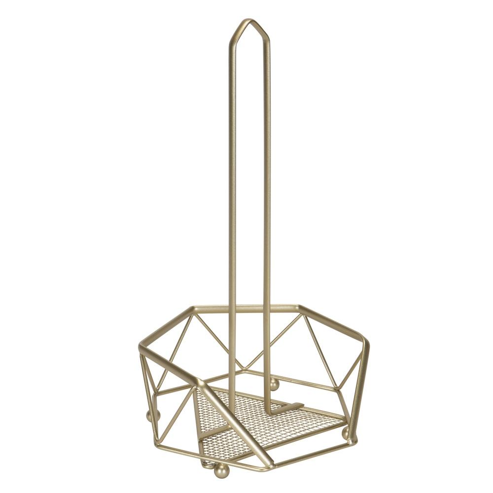 Satin Gold Paper Towel Holder Free Standing Durable Iron Frame Raised Base Rust Resistant Convenient Kitchen Storage United States
Satin Gold Paper Towel Holder Free Standing Durable Iron Frame Raised Base Rust Resistant Convenient Kitchen Storage United States