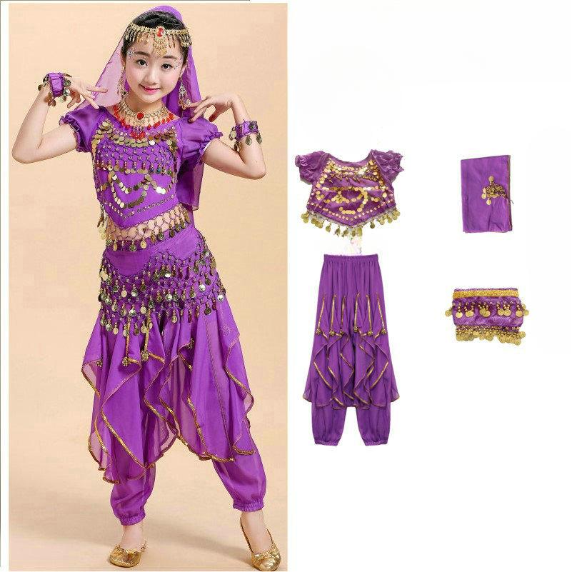 Детские танцевальные костюмы, костюмы для индийских танцев, танец живота для девочек, детские этнические костюмы для выступлений, костюм-четверка S фиолетовый
Детские танцевальные костюмы, костюмы для индийских танцев, танец живота для девочек, детские этнические костюмы для выступлений, костюм-четверка S фиолетовый