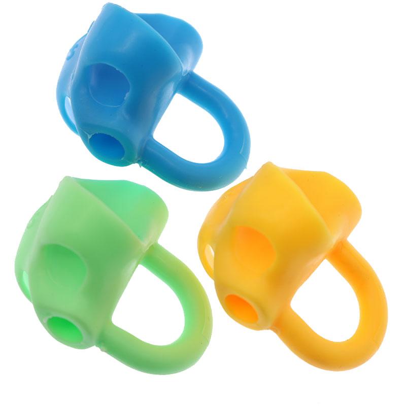 3 Finger Sets Writing Kindergarten Children Beginners Correct Grip Pen Silicone Pen Writing Help Fixture Correct Finger Position
3 Finger Sets Writing Kindergarten Children Beginners Correct Grip Pen Silicone Pen Writing Help Fixture Correct Finger Position