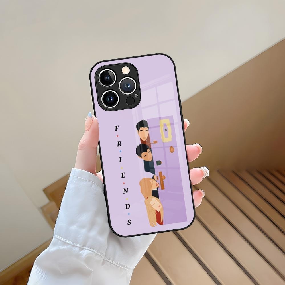 Friends TV Show Phone Case Tempered Glass For IPhone 13 17 15 16 14 12 11 Pro Max Plus Mini XR XS SE2020 Coque iPhone 11
Friends TV Show Phone Case Tempered Glass For IPhone 13 17 15 16 14 12 11 Pro Max Plus Mini XR XS SE2020 Coque iPhone 11