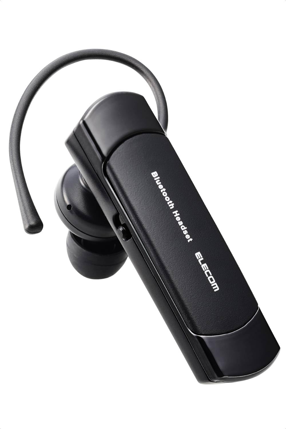 ELECOM Wireless Single Earplug with Microphone Power Volume Button support that can stand by 2 communication devices at the same Black Headset,
ELECOM Wireless Single Earplug with Microphone Power Volume Button support that can stand by 2 communication devices at the same Black Headset,