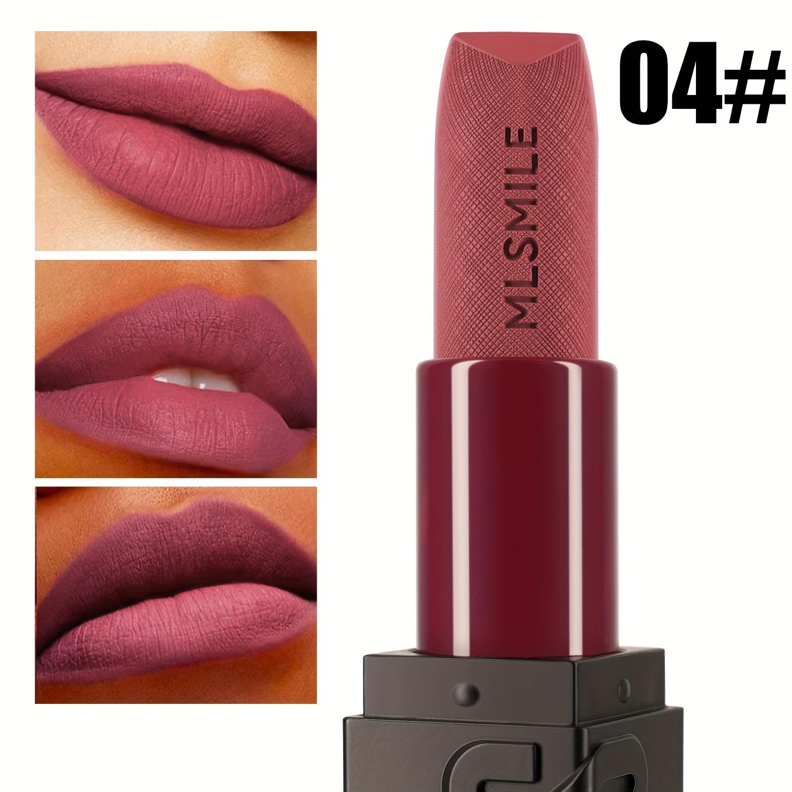 Бархатная матовая помада Насыщенный стойкий цвет с сатиновым финишем Полное покрытие Кремовая формула Помада для губ Ягодные и смешанные оттенки Пигмент для губ 04
Бархатная матовая помада Насыщенный стойкий цвет с сатиновым финишем Полное покрытие Кремовая формула Помада для губ Ягодные и смешанные оттенки Пигмент для губ 04