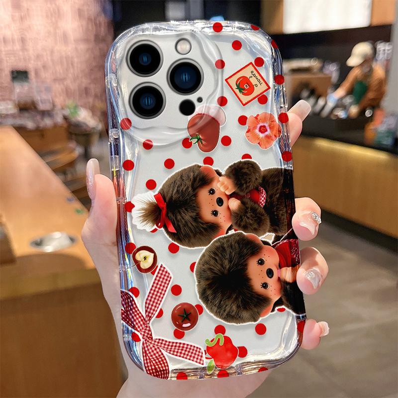 M-monchhichis-s With Strawberry Hat Print Phone Case for iPhone 17 16 E 15 14 13 12 Mini 11 Pro Max 8 7 Plus Back Covers Funda iPhone 8 7 Plus
M-monchhichis-s With Strawberry Hat Print Phone Case for iPhone 17 16 E 15 14 13 12 Mini 11 Pro Max 8 7 Plus Back Covers Funda iPhone 8 7 Plus