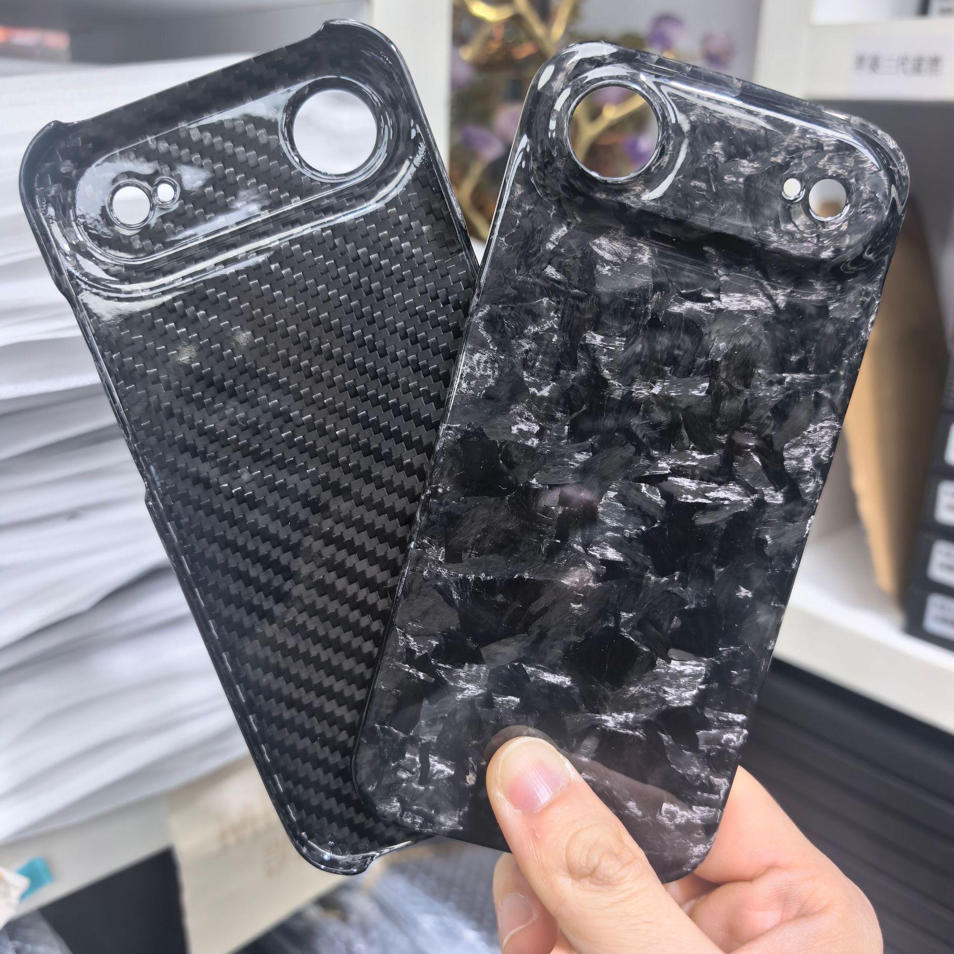 Ultra-Light Carbon Fiber Case for iPhone 17 Air - Luxury Model iPhone 17 Air
Ultra-Light Carbon Fiber Case for iPhone 17 Air - Luxury Model iPhone 17 Air