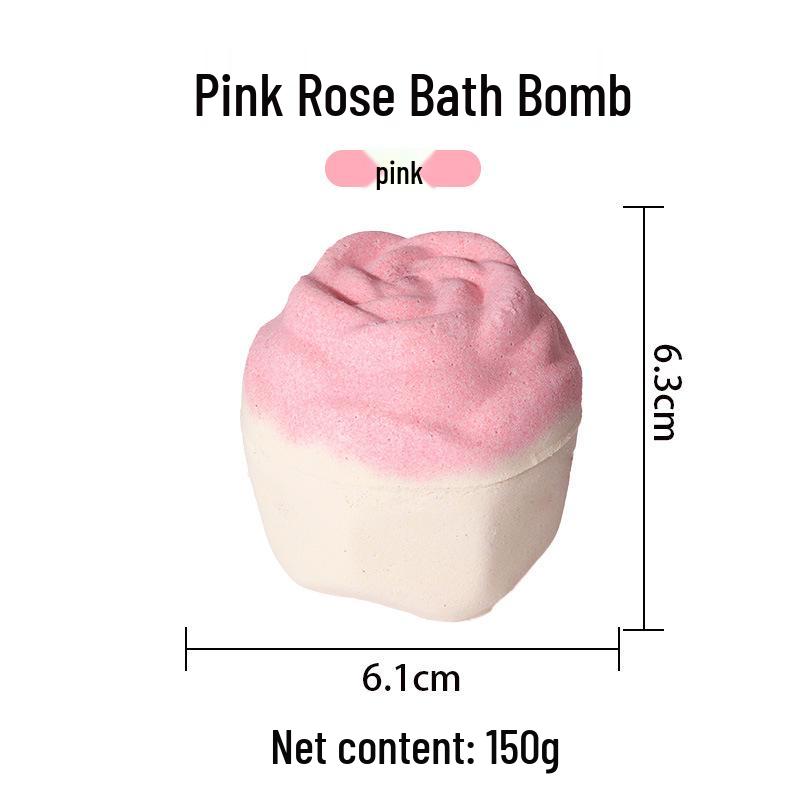 Black Rose Bath Bomb 150g - Explosive, Long-lasting Fragrance Bubble Bath Ball
Black Rose Bath Bomb 150g - Explosive, Long-lasting Fragrance Bubble Bath Ball