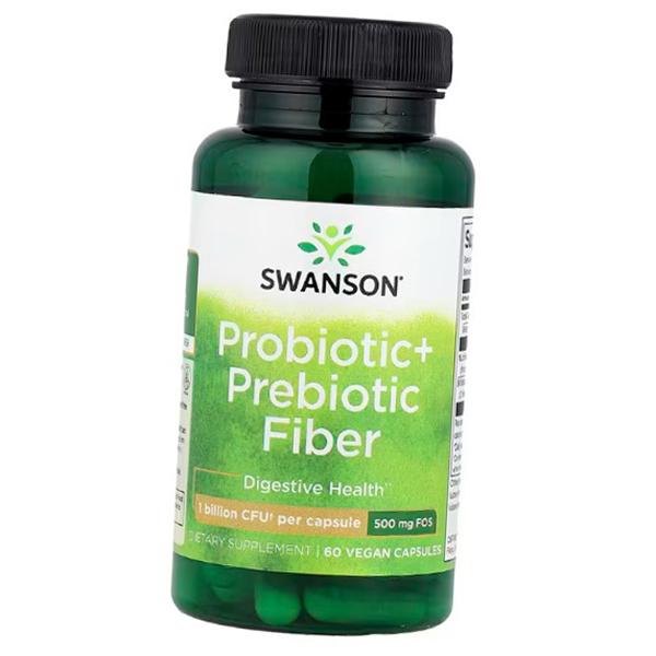 Probiotic and prebiotic fiber, Probiotic + Prebiotic Fiber, Swanson 60vegcaps (69280021) 60vcaps
Probiotic and prebiotic fiber, Probiotic + Prebiotic Fiber, Swanson 60vegcaps (69280021) 60vcaps