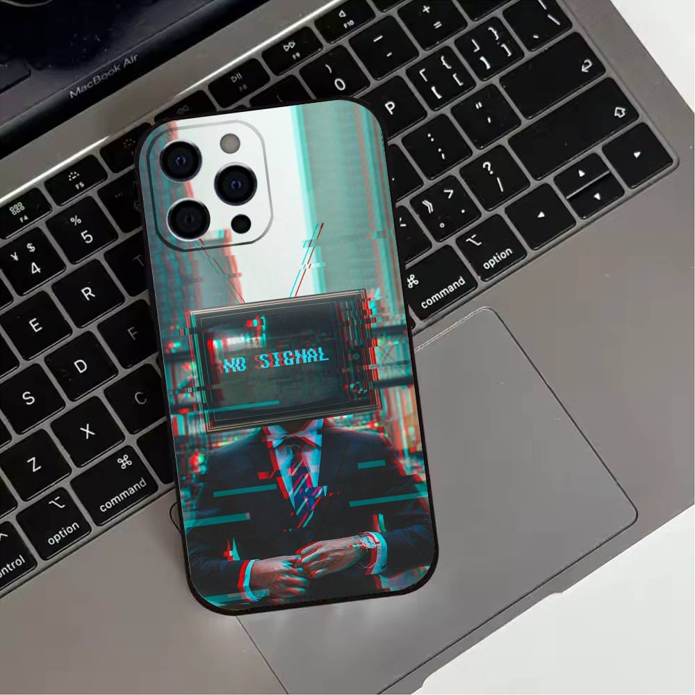 No Signal TV ART Phone Case For iPhone 17,16,15,14,13,12,11 Plus,Pro Max,XS,Soft Silicone Black Cover iPhone14Pro
No Signal TV ART Phone Case For iPhone 17,16,15,14,13,12,11 Plus,Pro Max,XS,Soft Silicone Black Cover iPhone14Pro