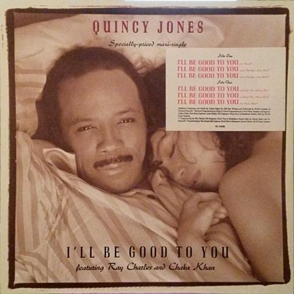 12inch Record QUINCY JONES Ill Be Good To You 9214080 Qwest Records 1989 Canada Dance Electronica Used
12inch Record QUINCY JONES Ill Be Good To You 9214080 Qwest Records 1989 Canada Dance Electronica Used