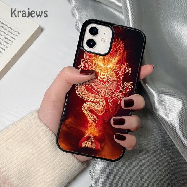Krajews Asian Chinese Dragon soft Phone Case Cover For iPhone 17 Air 16 15 14 plus 12 13 pro max coque Fundas iPhone 11
Krajews Asian Chinese Dragon soft Phone Case Cover For iPhone 17 Air 16 15 14 plus 12 13 pro max coque Fundas iPhone 11