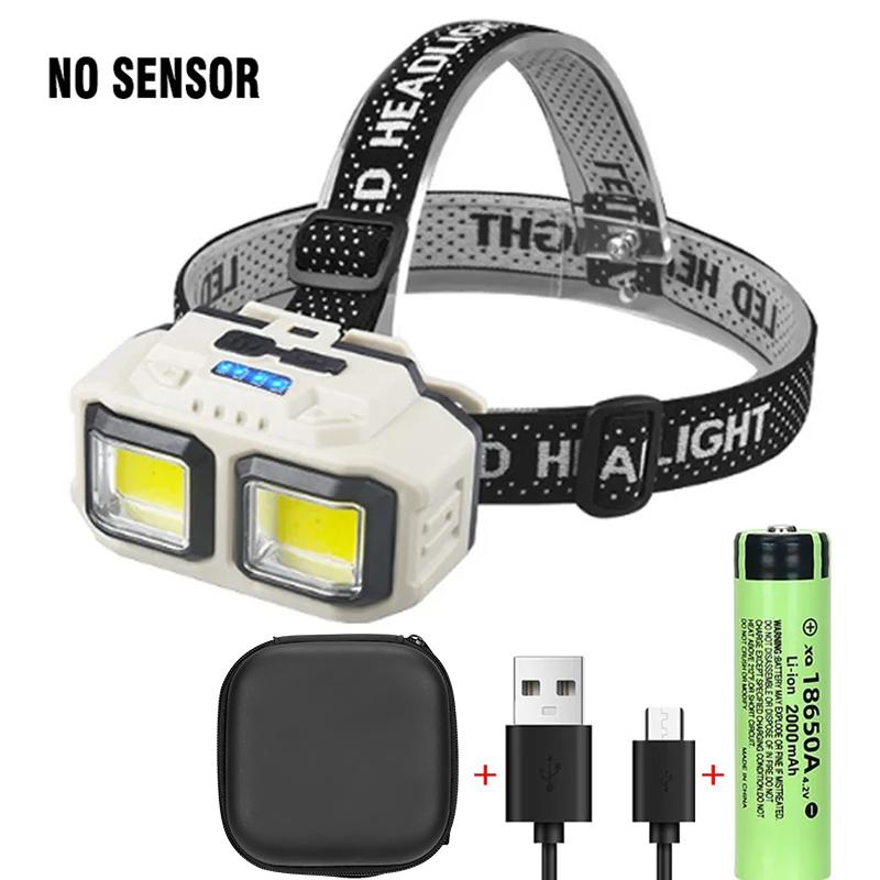 Мощный светодиодный налобный фонарь с зарядкой от USB, водонепроницаемый налобный фонарь для кемпинга, рыбалки, горнодобывающей промышленности, фонарь
Мощный светодиодный налобный фонарь с зарядкой от USB, водонепроницаемый налобный фонарь для кемпинга, рыбалки, горнодобывающей промышленности, фонарь