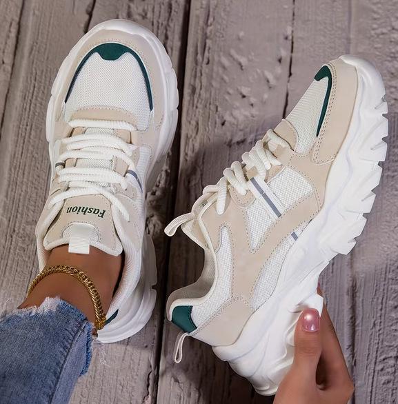 Unisex Autumn-Winter Height-Boost Dad Sneakers - Leather, Versatile, Large Sizes 38
Unisex Autumn-Winter Height-Boost Dad Sneakers - Leather, Versatile, Large Sizes 38