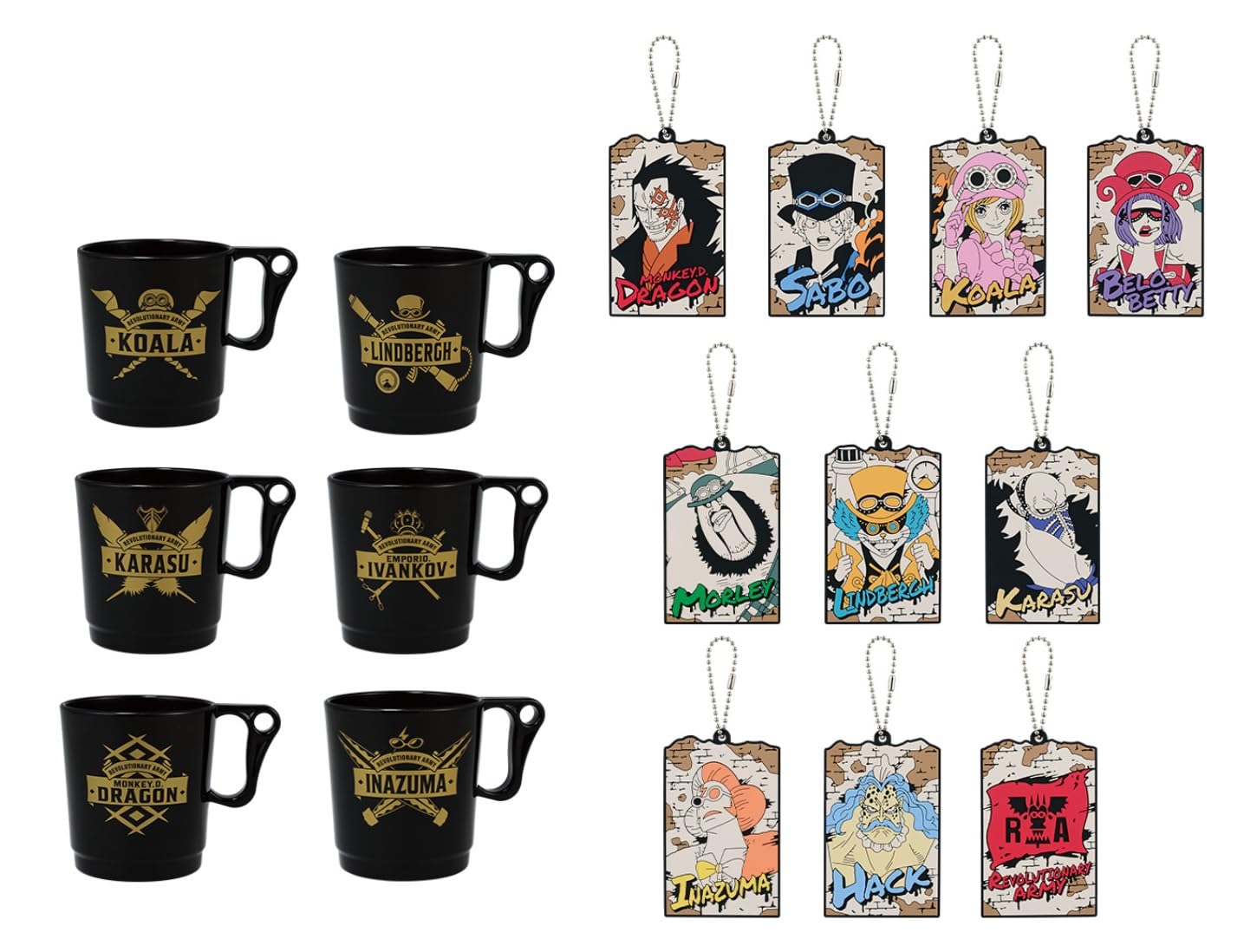 Ichiban Kuji One Piece Revolutionary Flames H Prize Connecting Rubber Stand Collection 10 видов G Prize Пластиковые кружки 6 видов Всего 16 видов Набор
Ichiban Kuji One Piece Revolutionary Flames H Prize Connecting Rubber Stand Collection 10 видов G Prize Пластиковые кружки 6 видов Всего 16 видов Набор