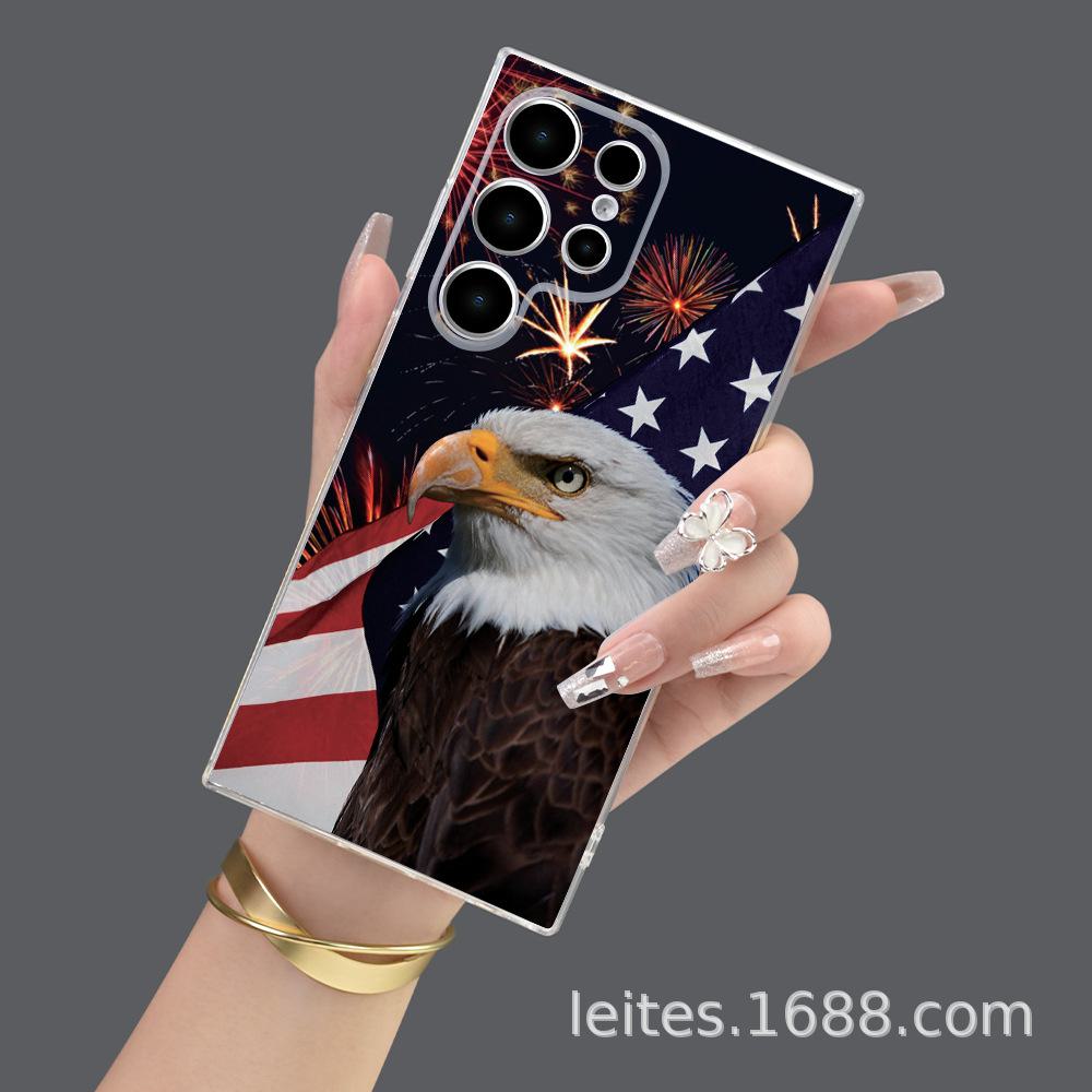 Samsung S23A55 Eagle Flag Painted All-Inclusive Anti Fall Protective Case с крышкой объектива Samsung S20PLUS прозрачный
Samsung S23A55 Eagle Flag Painted All-Inclusive Anti Fall Protective Case с крышкой объектива Samsung S20PLUS прозрачный