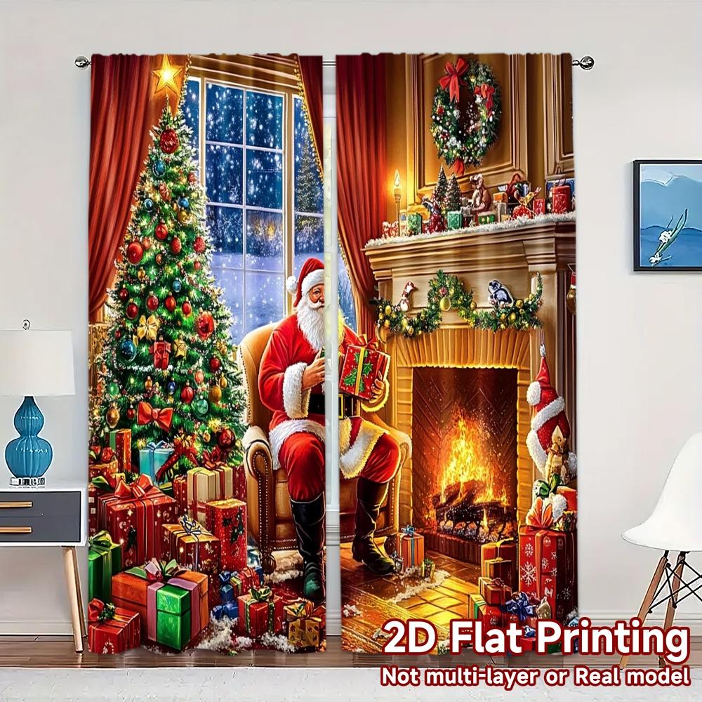 2pcs,Curtains Christmas stove Modern Modern Curtain Versatile Fabric Curtains All Seasons Use for Kitchen Living Room Office 52.50×116.00 CM 2pcs
2pcs,Curtains Christmas stove Modern Modern Curtain Versatile Fabric Curtains All Seasons Use for Kitchen Living Room Office 52.50×116.00 CM 2pcs