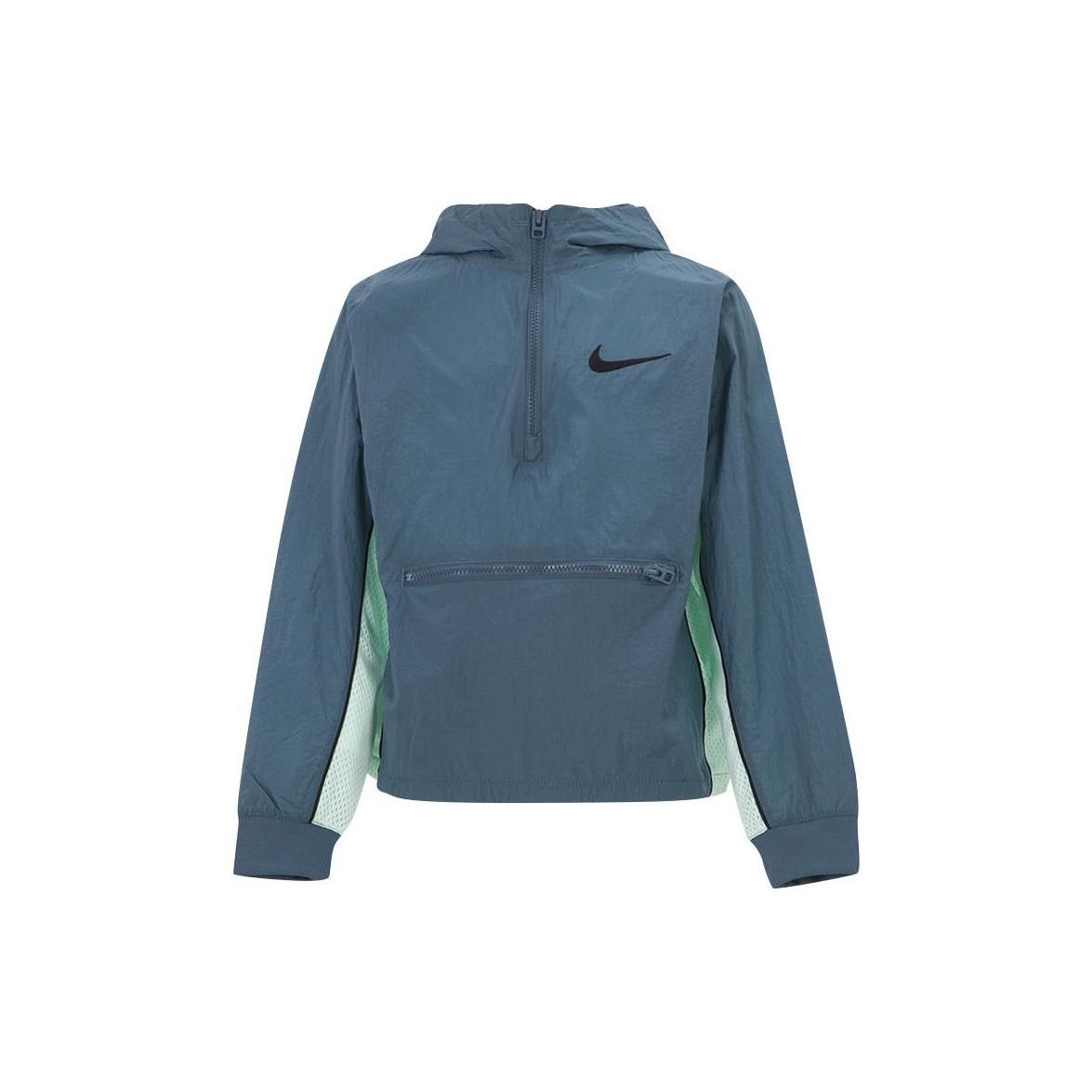Nike Куртка-пуловер с капюшоном и принтом логотипа Color Block на молнии, детские куртки синего цвета DM8178-058 M
Nike Куртка-пуловер с капюшоном и принтом логотипа Color Block на молнии, детские куртки синего цвета DM8178-058 M