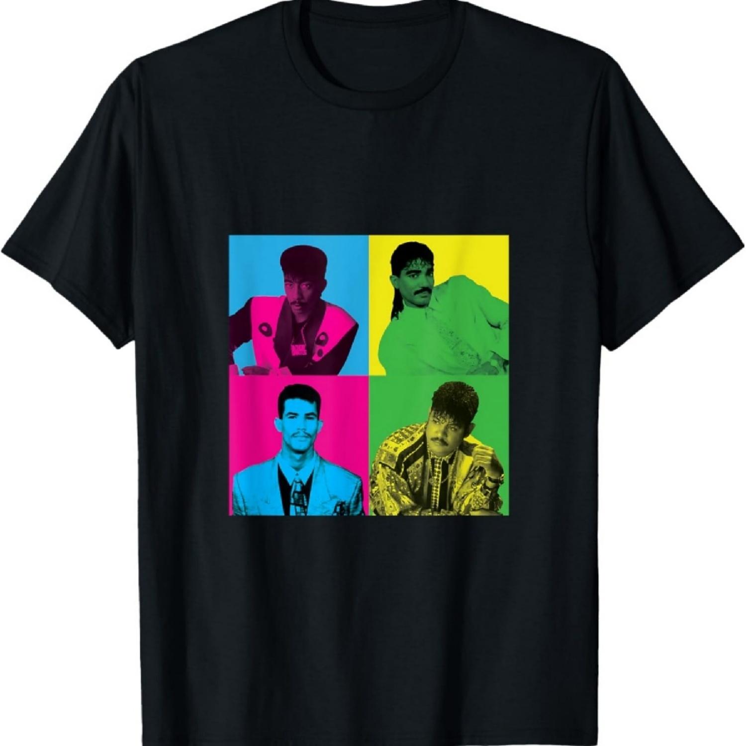 Raulin Rodriguez, Anthony Santos, Luis Vargas, Frank Reyes T-Shirt XXXXXL чорний
Raulin Rodriguez, Anthony Santos, Luis Vargas, Frank Reyes T-Shirt XXXXXL чорний