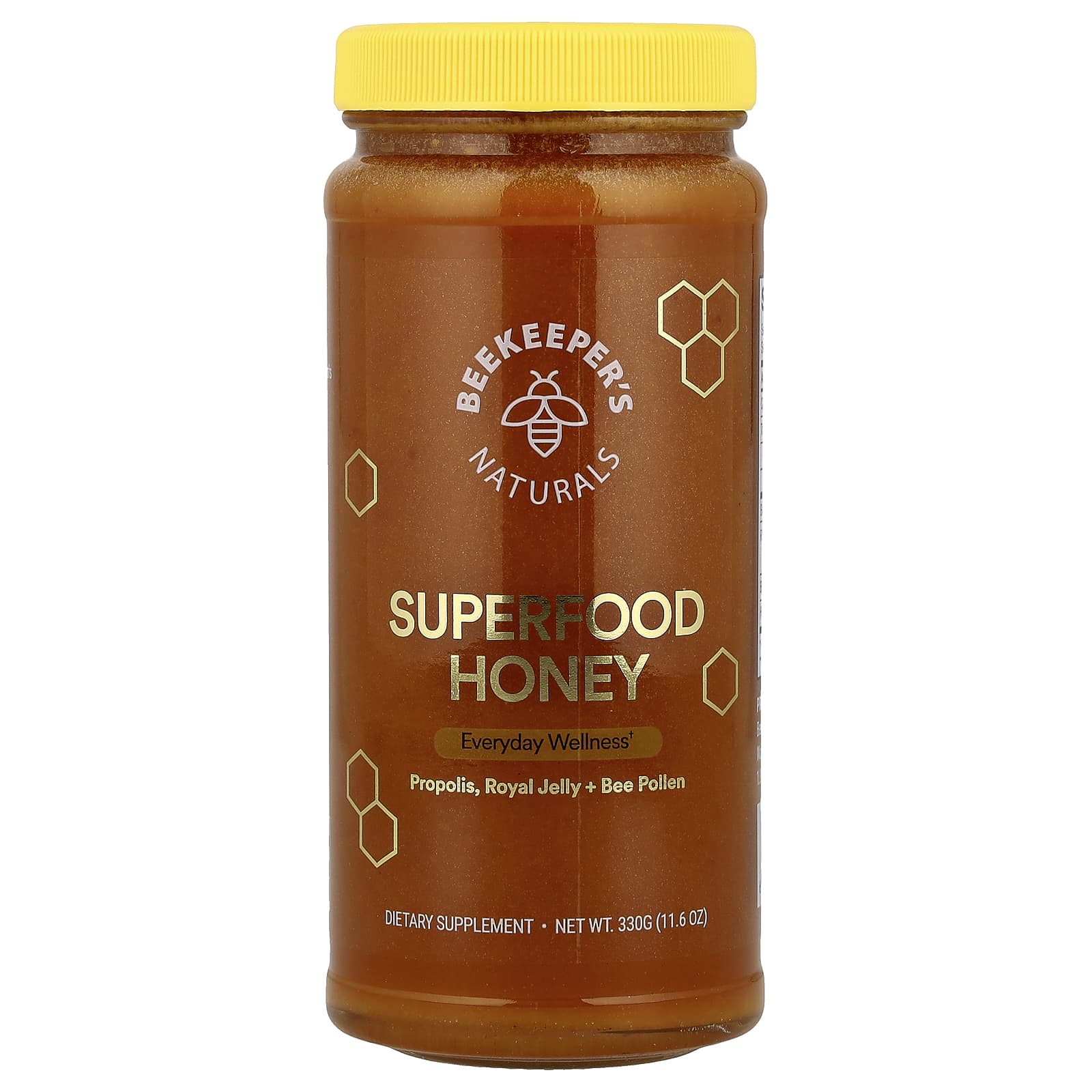 Beekeeper S Naturals, Superfood Honey, 330G (11.6Oz)
Beekeeper S Naturals, Superfood Honey, 330G (11.6Oz)
