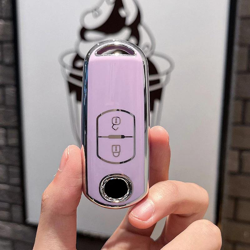 2/3/4 Buttons Tpu Car Shell Fob Bag Protector For Mazda Cx-5 Cx5 Atenza Cx-7 Cx7 Cx-9 Cx9 Mx5 Remote Key Cover Case Accessories
2/3/4 Buttons Tpu Car Shell Fob Bag Protector For Mazda Cx-5 Cx5 Atenza Cx-7 Cx7 Cx-9 Cx9 Mx5 Remote Key Cover Case Accessories