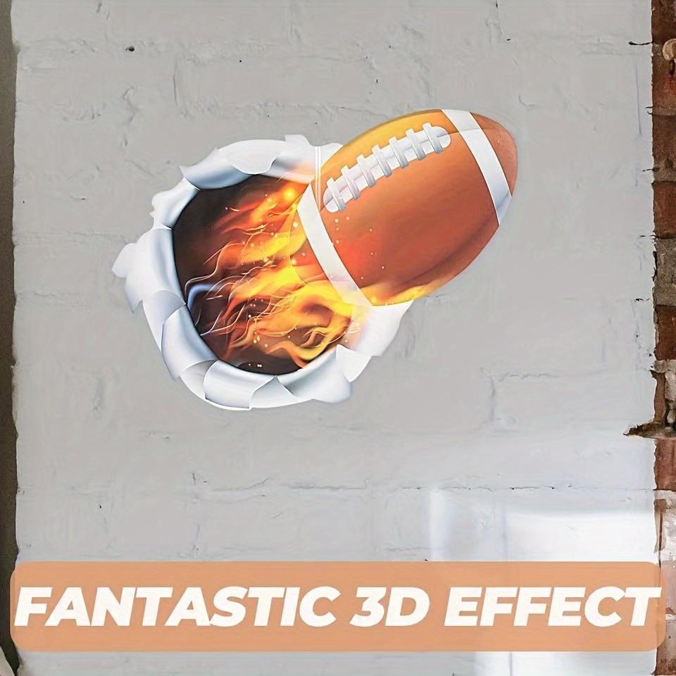 3D Rugby Pattern Self-Adhesive Wall Stickers (2Pcs) - Super Bowl Sport Decor for Bedroom/Entryway/Home - Removable Wall Decals 2pcs
3D Rugby Pattern Self-Adhesive Wall Stickers (2Pcs) - Super Bowl Sport Decor for Bedroom/Entryway/Home - Removable Wall Decals 2pcs
