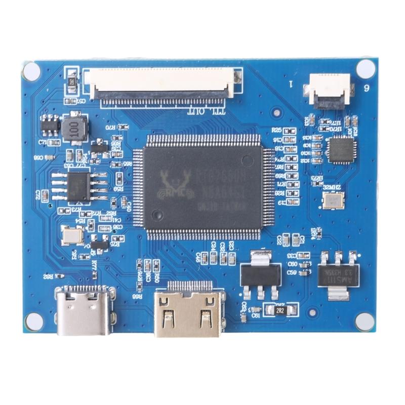 Type C 5V LCD Driver Board Touch Screen Display Module Plate 40Pin 5 800x480 Resolution Support AT043TN24.V1 1
Type C 5V LCD Driver Board Touch Screen Display Module Plate 40Pin 5 800x480 Resolution Support AT043TN24.V1 1