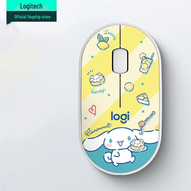 Logitech Pebble Dual-Mode Wireless Bluetooth Mouse
Logitech Pebble Dual-Mode Wireless Bluetooth Mouse