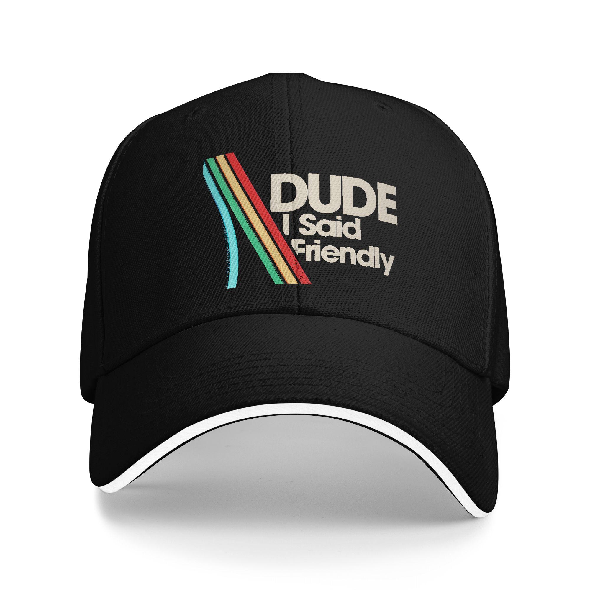 Dude I Said Friendly Funny Raider Saying Casual Baseball Cap Running Hippie Hip Hop Hats Summer Men Street Style Baseball Caps As Picture чёрный
Dude I Said Friendly Funny Raider Saying Casual Baseball Cap Running Hippie Hip Hop Hats Summer Men Street Style Baseball Caps As Picture чёрный