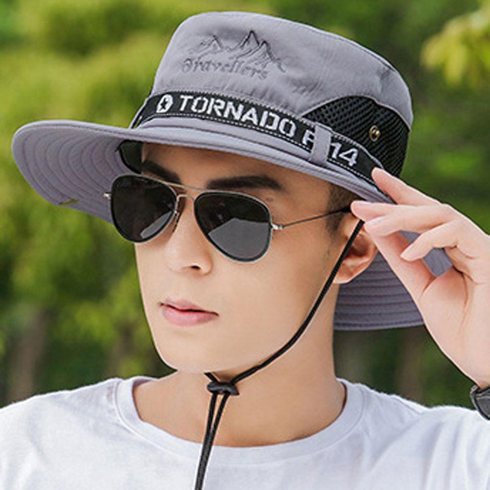 Fashion Summer Hiking Mesh Outdoor Fishing Cotton Bucket Hat Man Sun Hat Large Brim Cap
Fashion Summer Hiking Mesh Outdoor Fishing Cotton Bucket Hat Man Sun Hat Large Brim Cap